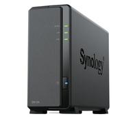 Synology DS124 - RTD1619B 1.7GHzQC - 1GB DDR4 - 1 Bay ohne HDD