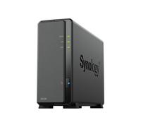 Synology DS124 Solution NAS 12 To 1 baie avec 1 lecteur HAT3300 de 12 To installé