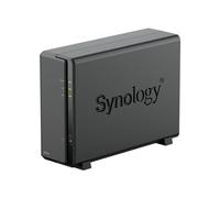 Synology DS124 Station de Disque NAS 1 Baie (Realtek RTD1619B 4 cœurs 1,7 GHz, 1 Go DDR4 RAM 1 x RJ-45 1 GbE), 4 to avec 1 x HAT3300-4T