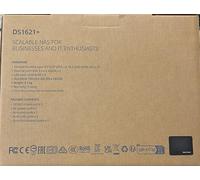 Synology DS1621+(8G) Synology RAM 6 baies 18 To avec 6 disques WD Red Plus de 3 To