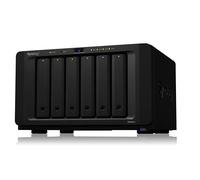 Synology DS1621+ NAS 6 EMP. 2.2GHz 64b QuadCore 4Go 4LAN GbE - USB3.2 eSata - 2X M.2 PCIe NMVe - 1x ext Slot PCIe