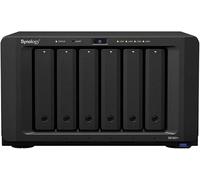 Synology DS1621+ Solution NAS de bureau à 6 baies 84 To, installée avec 6 disques Western Digital Red Plus de 14 To