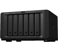 Synology DS1621+ Solution NAS de bureau à 6 baies de 72 To installée avec 6 disques Seagate HAT3300 de 12 To
