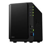 Synology DS216 Unité NAS de Bureau 2 Baies WD Rouge 8 to 2 Baies