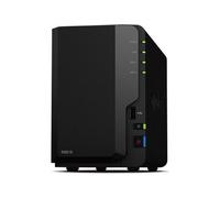 Synology ds218 NAS 2 baies, 1.3 GHz DualCore CPU