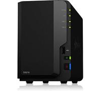 Synology DS218 NAS 6To (2x 3To) WD Red