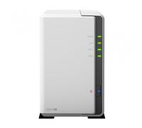 Synology DS218j 2-Bay 6TO Bundle avec 2X 3TO Red WD30EFRX