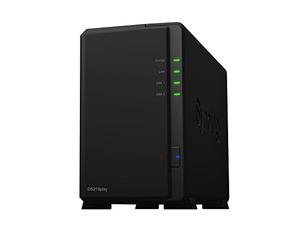 Synology DS218PLAY/4TB-RED Serveur NAS 2 baies