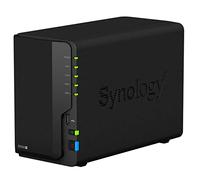 Synology - DS220+ - 2-Bay - Station de Discussion - Processeur NAS Intel Celeron J4025 - Mémoire : 2 Go - 2 x RJ-45 - Port 1Go LAN - avec 2 x 4TB WD Red Plus - HDD WD40EFZX - 68AWUN0