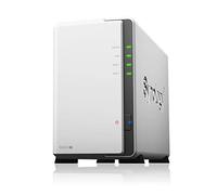 Synology DS220j Ensemble 2 baies 20 To avec 2 disques WD 10 To Red Plus