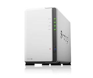 Synology DS220j Ensemble 2 baies 20 To avec 2 disques WD 10 To Red Plus