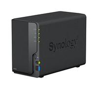 SYNOLOGY DS223 2Go NAS 36To (2X 18To) HAT5310, Assemblé et testé avec SE DSM installé