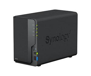 SYNOLOGY DS223 2Go NAS 8To (2X 4To) HAT5300, Assemblé et testé avec SE DSM installé