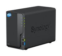SYNOLOGY DS223 NAS 2-BAY SLOT DOUBLE DISQUE DUR HDD SSD SATA ETHERNET LAN IP