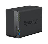 Synology Bundle DS223 avec 2x HDD Plus Series HAT3300 4To