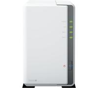 Synology DS223J 2 bay NAS+ 2pcs 4TB HDD