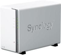 Synology DS223J Solution NAS de Bureau à 2 Baies 12 to installée avec 2 disques HAT3300 de 6 to