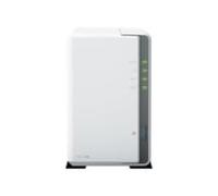 Synology DS223j Station de disque NAS à 2 baies (Realtek RTD1619B 4 cœurs, 1,7 GHz, 1 Go de RAM DDR4, 1 port RJ-45 1 GbE) Bundle de 40 To avec 2 disques durs de 20 To