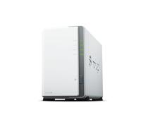 Synology DS223j Station de disque NAS à 2 baies (Realtek RTD1619B 4 cœurs, 1,7 GHz, 1 Go de RAM DDR4, 1 port RJ-45 1 GbE) Bundle de 32 To avec 2 disques durs de 16 To