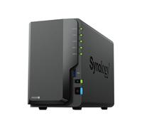 Synology DS224+ 2 Bay NAS Desktop: Efficient Storage Solution Enclosure Enclosur