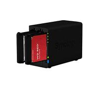 SYNOLOGY DS224+ 2Go NAS 24To (2X 12To) WD Red+, Assemblé et testé avec SE DSM installé