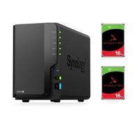 Synology DS225+ NAS 2 Baies - Port 2.5GbE + Disque dur Jusqu'à 32To