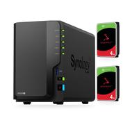 Synology DS225+ NAS 2 Baies - Port 2.5GbE + Disque dur Jusqu'à 32To