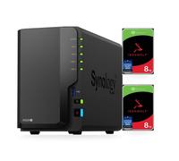 Synology DS225+ NAS 2 Baies - Port 2.5GbE + Disque dur Jusqu'à 32To