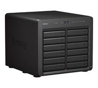 Synology Serveur NAS DiskStation DS3622XS+ 12 baies 16 Go RAM 10GbE SATA 6Gb/s iSCSI