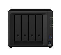 Synology DS418 4 Bay Bureau Boîtier NAS, Enclosure