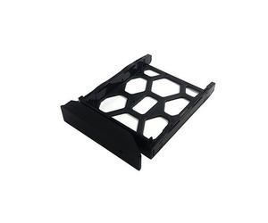 Synology DS418, DS918+ Disk Tray (Type D8) - Plateau 2.5/3.5 Pouces Avec Panneau Avant, Noir - Compatible DS418play, 172 x 118 mm