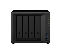 Synology DS420+ WD120EFAX Serveur de stockage 4 baies 48 To avec 4 x 12 To Red