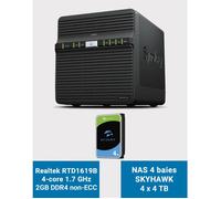 Synology DS423 2GB Serveur NAS SKYHAWK 16To (4x4To)