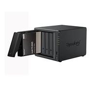 SYNOLOGY DS423+ 2Go NAS 72To (4X 18To) HAT5310, Assemblé et testé avec SE DSM installé