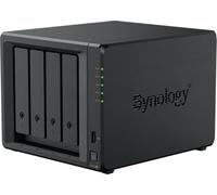Synology DS423+ (0 To), Serveur de stockage en réseau, Noir