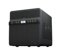 Synology DS423 Solution NAS de Bureau 4 Baies 16 to installée avec 4 disques HAT3300 de 4 to