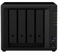 Synology DS423+ Solution NAS de bureau 4 baies 16 To installée avec 4 disques Western Digital Red Plus de 4 To