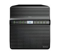 Synology DS423 Solution NAS de Bureau 4 Baies 24 to installée avec 4 disques Western Digital Red Plus de 6 to