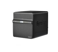 Synology DS423 Station de disque NAS 4 baies (Realtek RTD1619B 4 cœurs, 1,7 GHz, 2 Go de RAM DDR4, 2 x RJ-45 1 GbE, port LAN 1 GbE) Bundle de 48 To avec 4 disques durs de 12 To