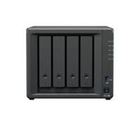 Synology DS423+ Station de disque NAS à 4 baies (Intel Celeron J4125 4-Core, 2 Go de RAM, 2 x RJ-45 1 GbE, port LAN) 48 To avec 4 disques durs de 12 To au meilleur prix