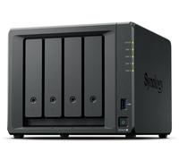Synology DS425+ | 4-zatokowy serwer NAS, Intel Celeron, 2GB RAM, 2x M.2 NVMe, Tower