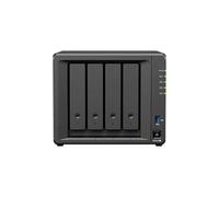 Synology DS425+ 8 to (Synology HAT33) NAS de Bureau à 4 Baies ; doté d'un processeur Quad-Core Intel Celeron J4125, 2 Go de RAM DDR4 Extensible à 6 Go, 1 x 2,5 GbE, 1 x RJ-45 1 GbE, Deux emplacements