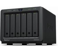 Stockage en Réseau NAS Synology DS620slim Celeron J3355 2 GB RAM Noir