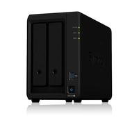 Synology DS720+ 16To NAS 2 Baies avec 2 x Disques Durs Seagate IronWolf de 8To