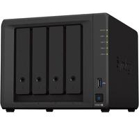 Synology DS923+ 4-Bay Diskstation NAS (AMD Ryzen™ 4 Threads R1600 Dual-Core 4GB