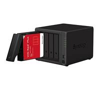 SYNOLOGY DS923+ 4Go NAS 32To (4X 8To) WD Red+, Assemblé et testé avec SE DSM installé
