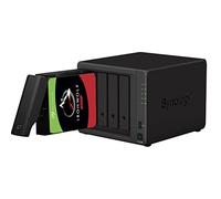 SYNOLOGY DS923+ 8Go NAS 32To (4X 8To) Seagate IronWolf, Assemblé et testé avec SE DSM installé