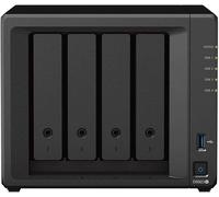 Synology DS923+ Solution NAS de bureau à 4 baies de 24 To, installée avec 4 disques Western Digital Red Plus de 6 To