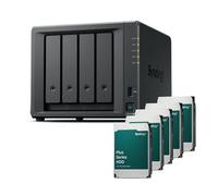 Synology DS925+ 8 to (Synology HAT33) NAS de Bureau 4 Baies