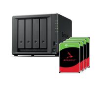 Synology DS925+ Bundle 24 To Seagate (Ironwolf 4X 6To) NAS de bureau 4 baies, ports 2,5 GbE, 4 Go de RAM